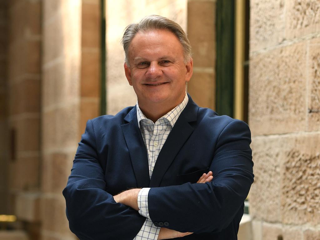 After a string of controversies, is this a triumphant return to politics for Mark Latham? Picture: Dan Himbrechts/AAP