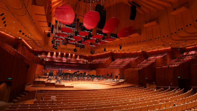 Sydney Opera House Concert Hall Renewal | NSW | ARM Architecture. Picture: Lisa Maree Williams/Getty Images.