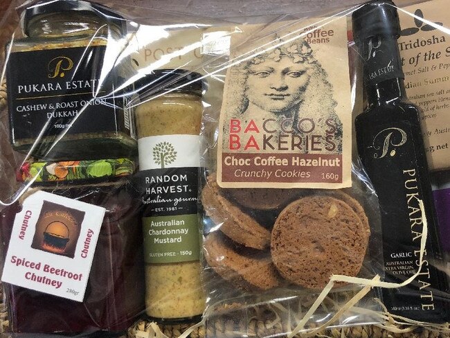 The Magic Pudding regional hamper.