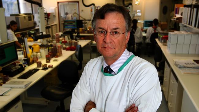 ANU infectious diseases physician and microbiologist Peter Collignon.