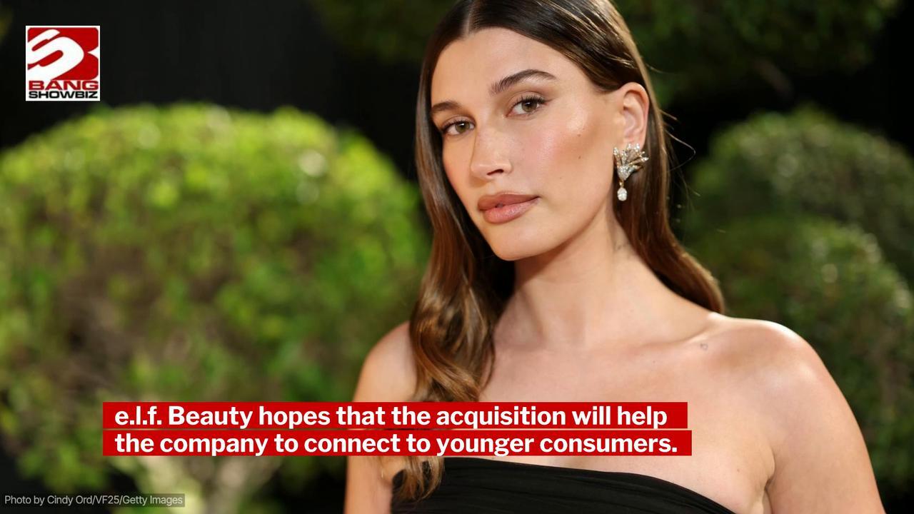 Hailey Bieber is selling her beauty brand in a deal worth up to $1 billion