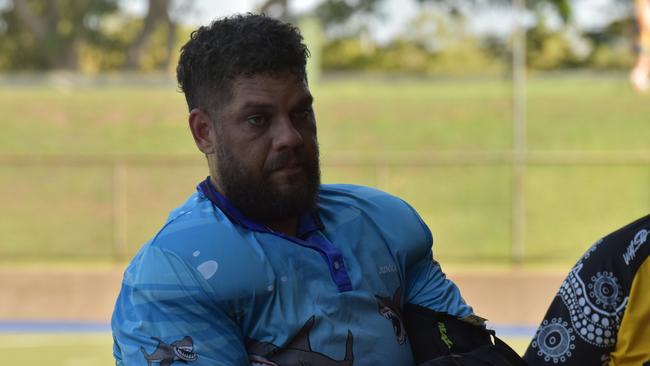 Photos from Darwin B-grade hockey grand final day. Picture: Darcy Jennings.