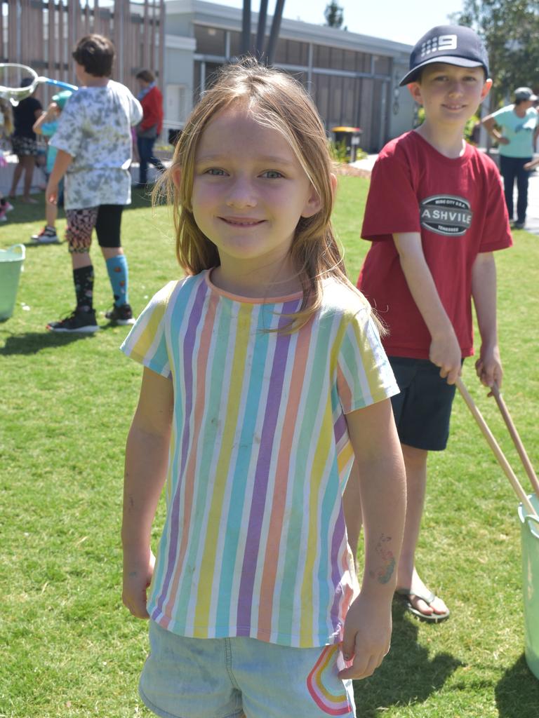 Matilda McDowell at Spring Vibes at the Nicholas Street Precinct, Ipswich. Photos: Georgie Walker