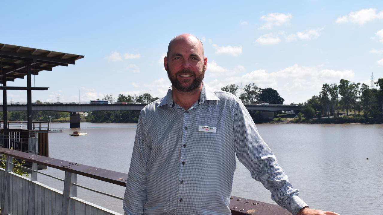 Rockhampton Labor Candidate Craig Marshall. Picture: Aden Stokes