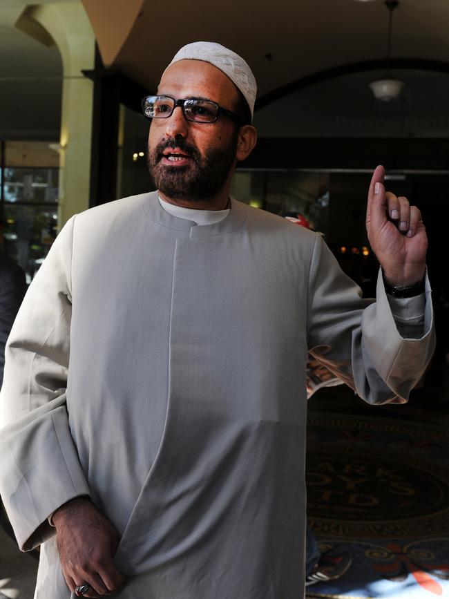 Monis, pictured in 2011, held the siege for 17 hours.