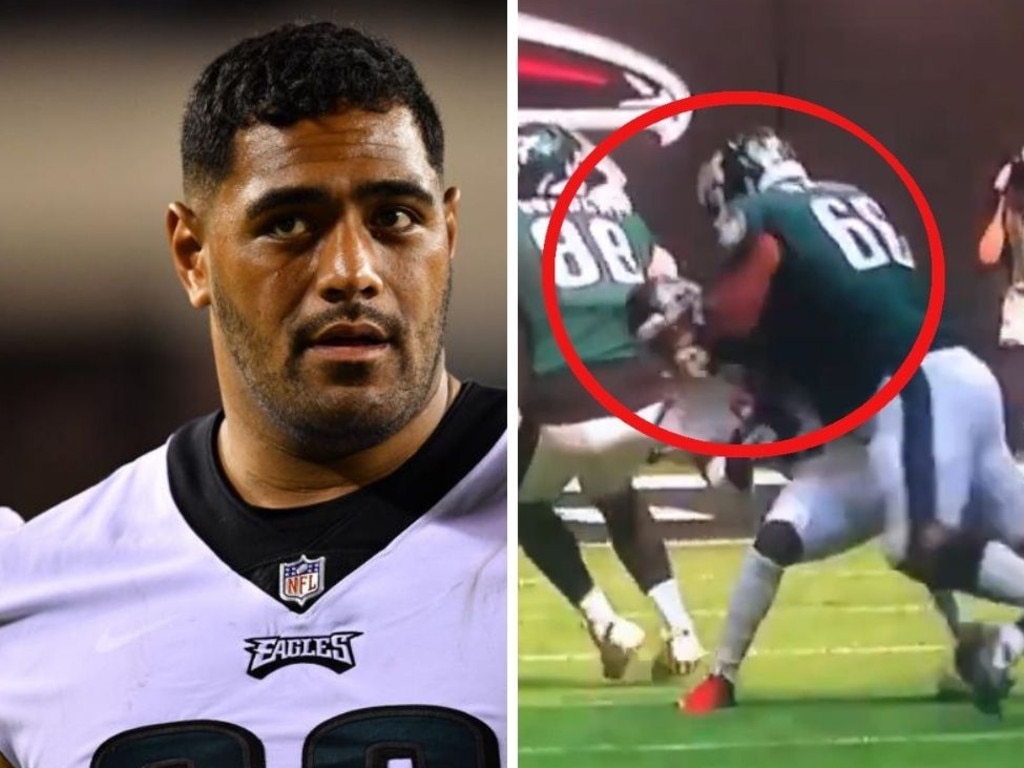 NFL Jordan Mailata Philadelphia Eagles draft revelation