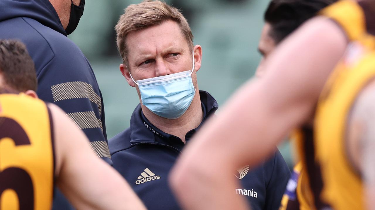 Afl Trade News New Hawthorn Coach Sam Mitchell Joined By Andy Collins