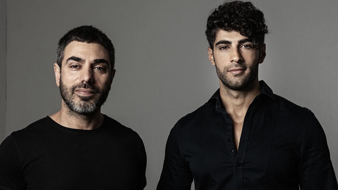 Jorge Farah and Ibrahim Moubadder, co-founders of Sydney hospitality group ESCA, which owns Nour, Lilymu, Henrietta and Cuckoo Callay.