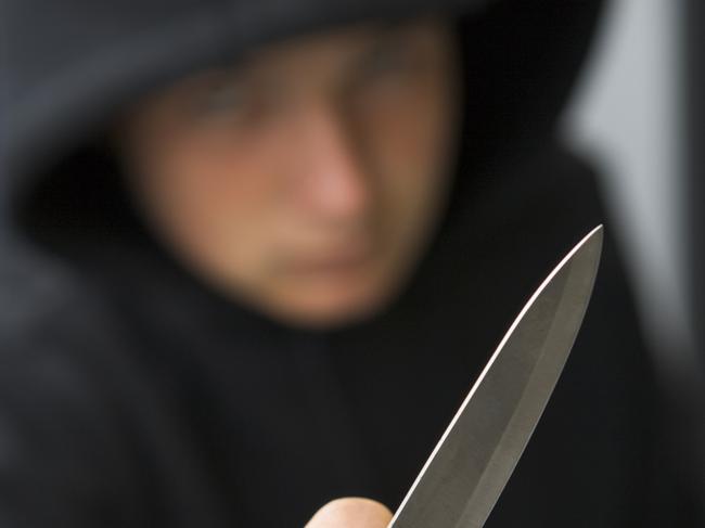 Teenage Boy Branding Knife