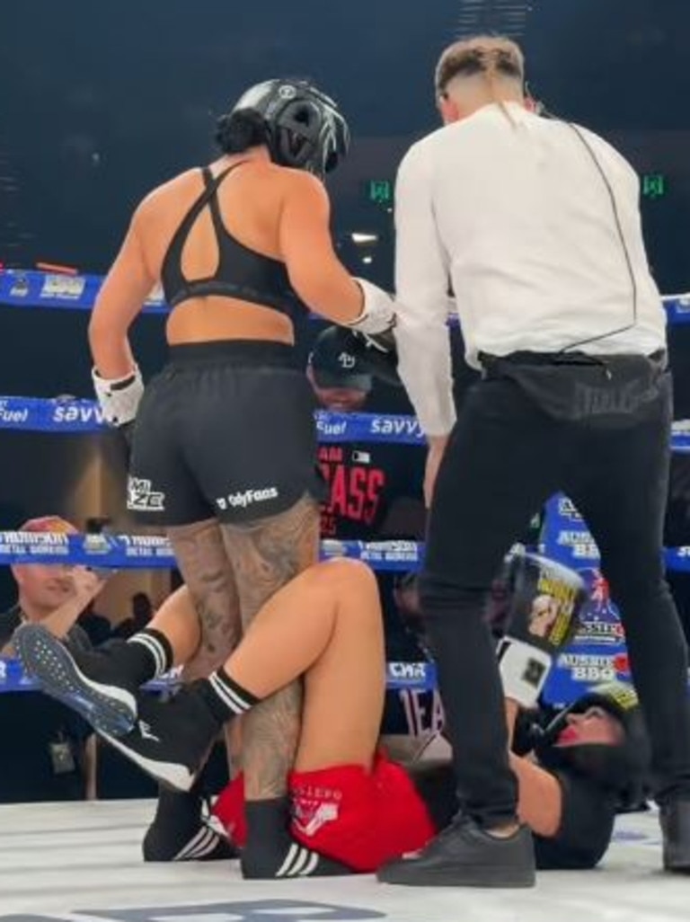 Nothing about the fight was satisfying for Gracie.