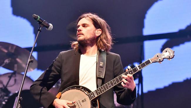 Mumford and Sons former banjoist Winston Marshall. Marshall left the band, in 2021 after he faced criticism for praising a book authored by Andy NGO, a right-wing provocateur who condemned Antifa, on Twitter. Picture: Getty Images