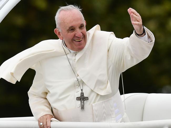 Pope Francis. Picture: Ben Stansall/AFP