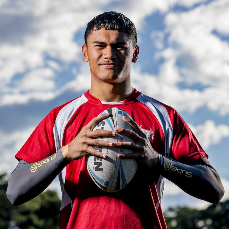 Palm Beach Currumbin rugby league player Brendan Piakura. Picture: Jerad Williams