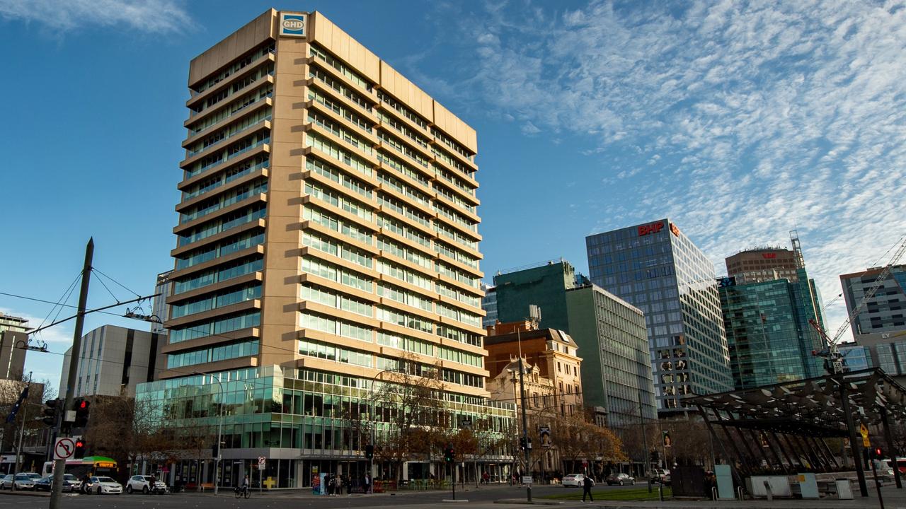 GHD Building, Pirie St offices hit the market The Advertiser