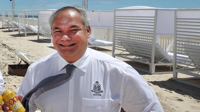 Gold Coast Mayor Tom Tate. Picture Glenn Hampson