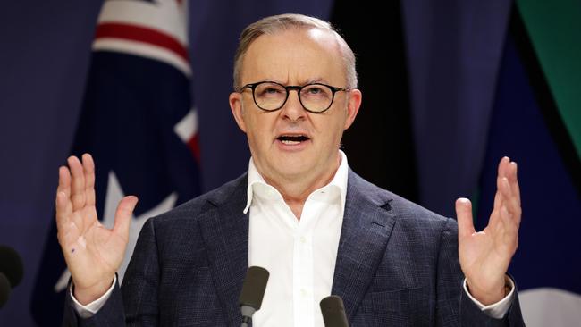 Prime Minister Anthony Albanese’s government agreed to pay Higgins $2.445m with almost indecent haste, writes Peta Credlin. Picture: NCA NewsWire/ Sam Ruttyn