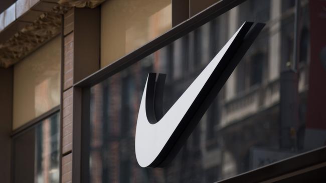 In July last year, Nike faced a wave of anti-sweatshop protests. Picture: Drew Angerer/Getty/AFP