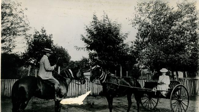 EARLY WARWICK TRANSPORT: In Warwick during the 1890s coach builders W Flitcroft of Albion Street and Greiner and Sanbuerg of Palmerin Street were kept busy in satisfying the strong demand. From the Haig Collection John Oxley Library.