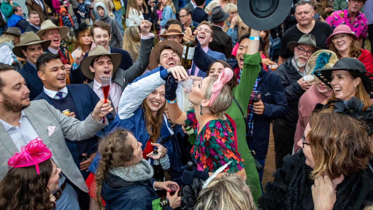 2022 Burrandowan Picnic Races. Picture: Dominic Elsome