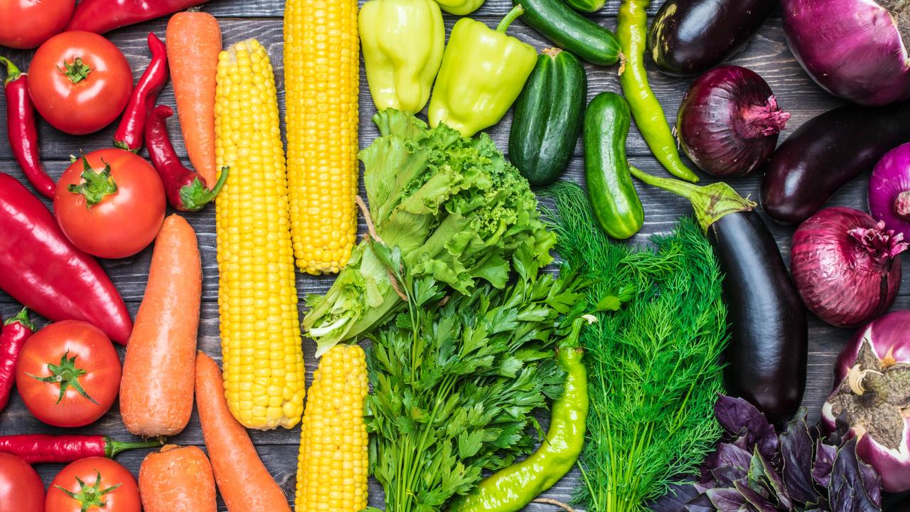 Even the colours of vegetables can give you some indication as to the different important nutrients. Picture: iStock