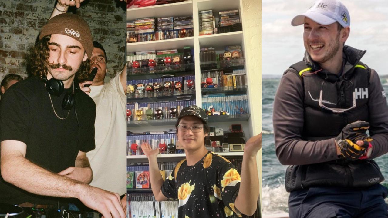 Three young Australians talk about why they choose to invest in their hobbies during tough economic times. Picture: Supplied