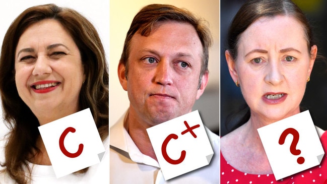 Our state politics team has rated the performance of the Palaszczuk government.