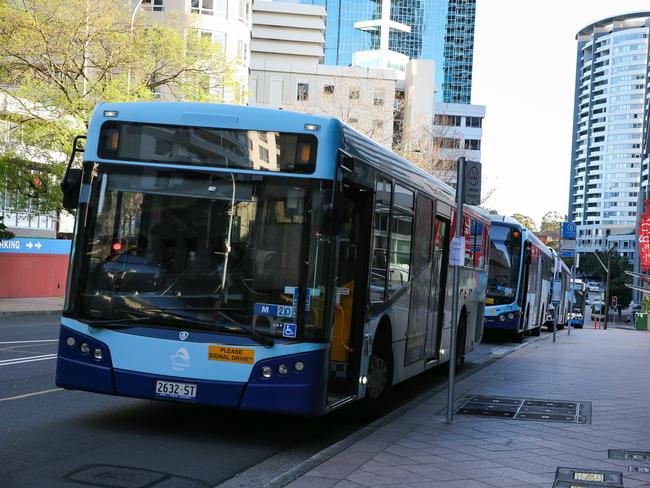 The shortage of drivers is also leading to timetable changes on Syney’s public buses. Picture: Gaye Gerard.