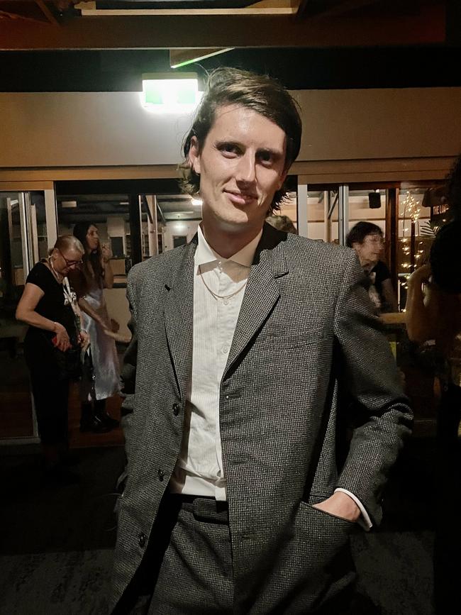 Heart of Gold festival director Jackson Lapsley Scott looking dashing.