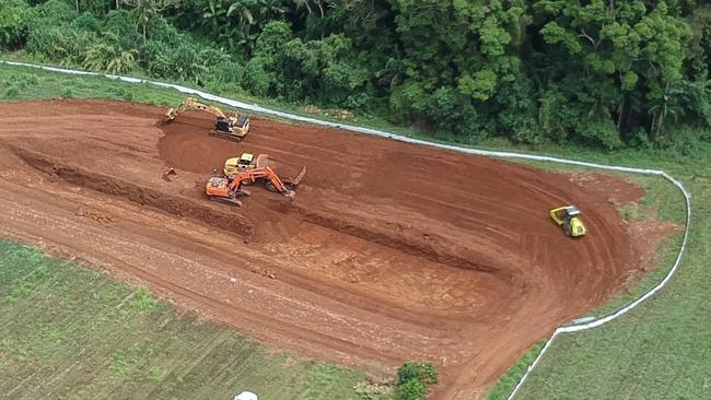 Works have well and truly begun on the $534 million Tweed Valley Hospital site at Cudgen.