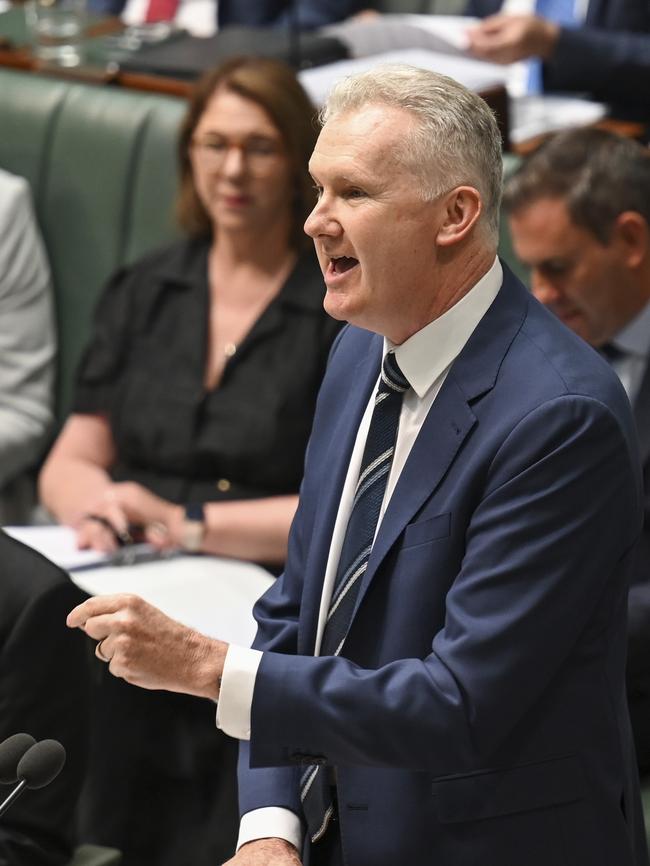 Workplace Relations Minister Tony Burke