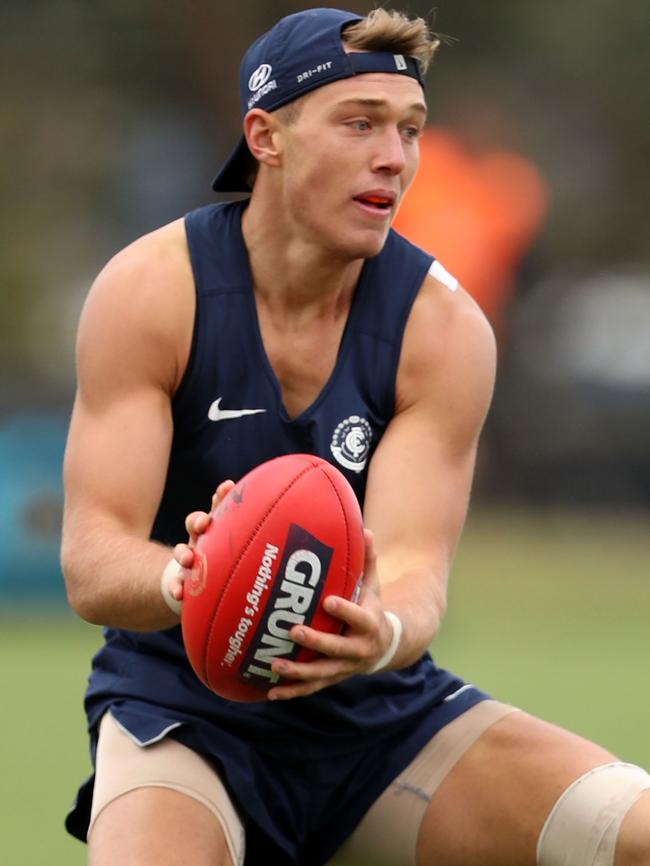 Patrick Cripps presents great scoring potential.