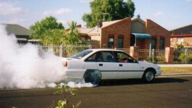 Police have warned if you hoon your car will be impounded.