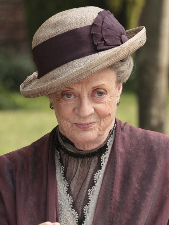 <a capiid="d693383edf13588e74d4414fc1211ff4" class="capi-link">Dame Maggie Smith.</a>