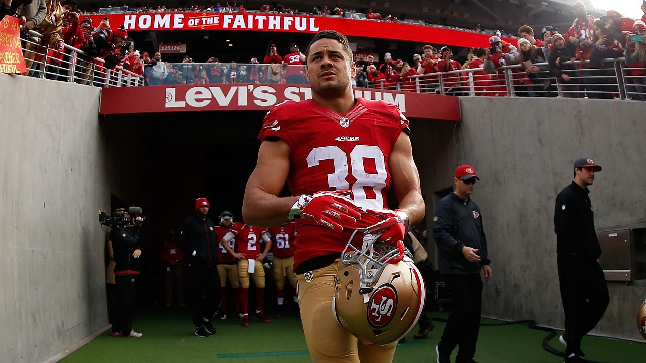 jarryd hayne 49ers jersey