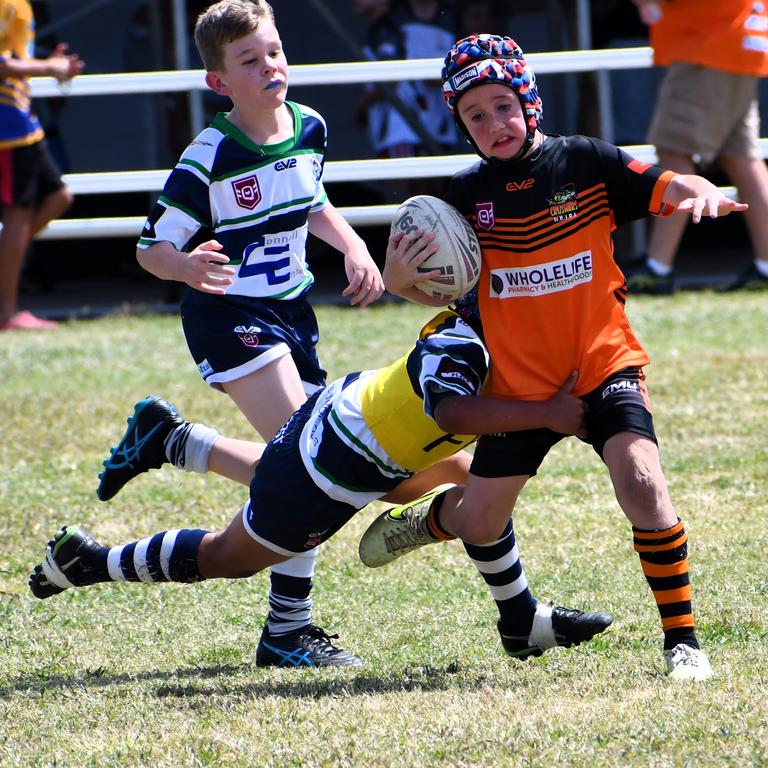 Dean Schifilliti Shield U8 rugby league festival in Ingham: Photographs ...