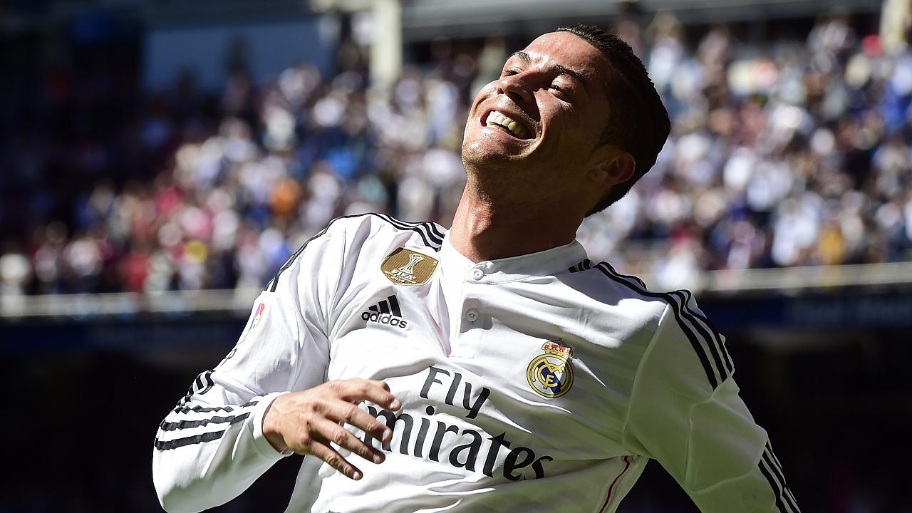 Ronaldo scores five as Real Madrid win 9-1