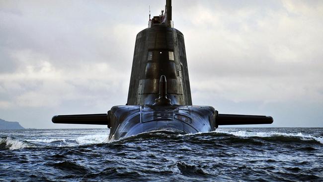 Astute, class: When it comes to stealth, speed and range, nuclear power delivers the edge.