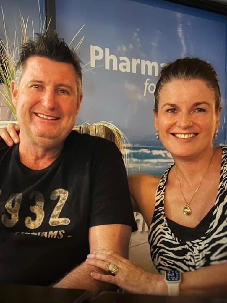 Wayne and Tina Laughton copped fines totalling $574 over two days.