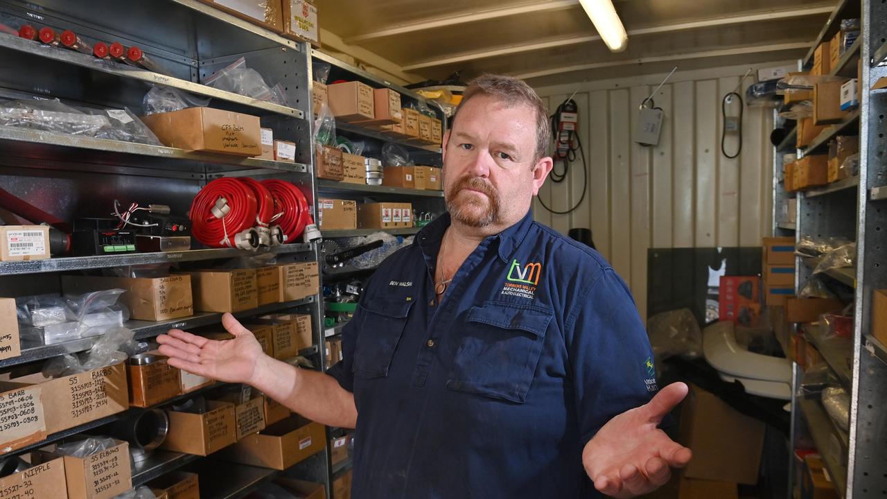 Mechanic Ben Walsh says CFS crippled business | The Advertiser