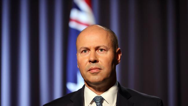 Treasurer Josh Frydenberg says Australia will continue to ‘turn the screws’ on Russia. Picture: NCA NewsWire / Gary Ramage