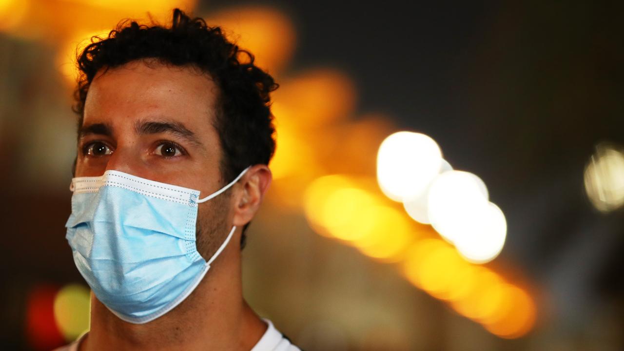 Daniel Ricciardo revealed his COVID-19 scare. (Photo by Mark Thompson/Getty Images)