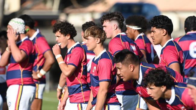 GPS First XV rugby between BSHS and Toowoomba Grammar. Saturday July 13, 2024. Picture, John Gass