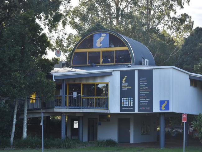 Lismore Visitor Information Centre at 207 Molesworth St, Lismore.