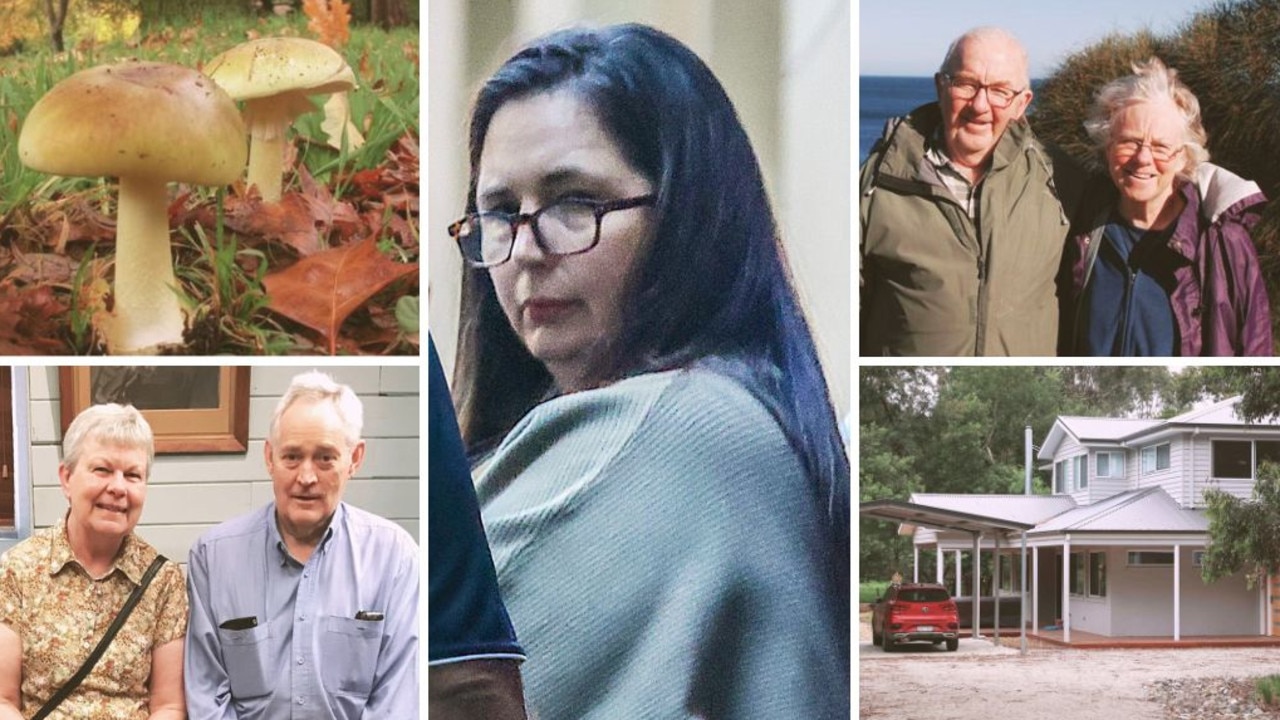 Erin Patterson trial: A rare lunch invite, and a lie about cancer