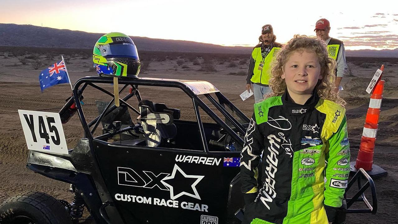 Dexter Warren one of youngest ever motorsport champions | The Advertiser