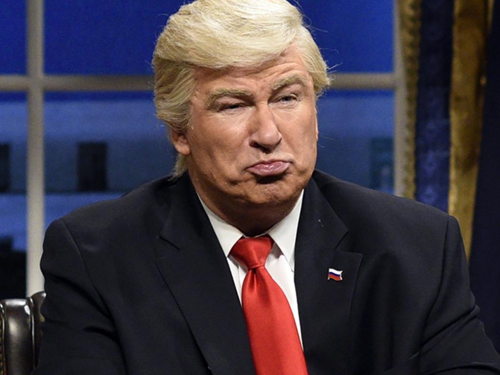 Alec Baldwin as Donald Trump, SNL