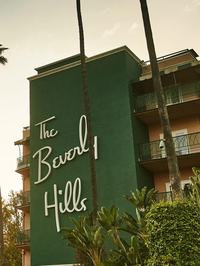 The Beverly Hills Hotel.