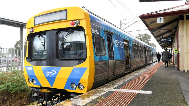 The Cranbourne line has been plagued with disruptions. Picture: Penny Stephens