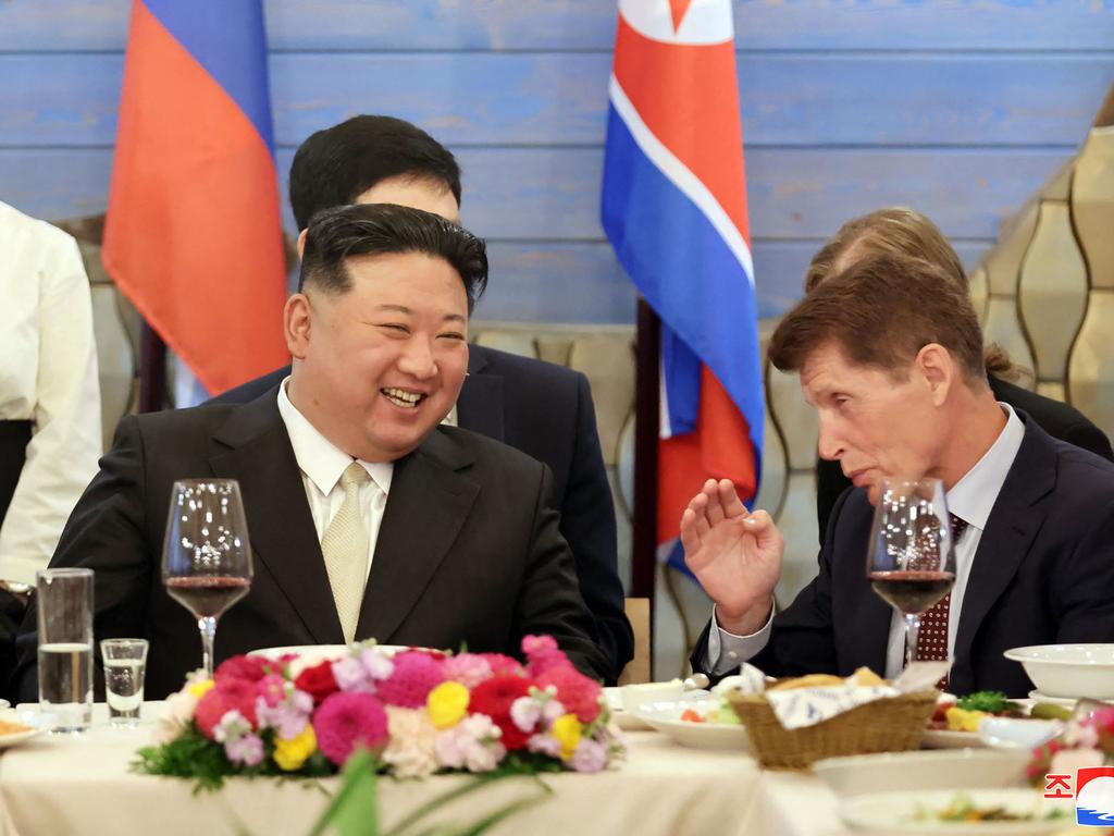 Kim’s rare six-day visit appeared to solidify his country's ties with President Vladimir Putin, fanning Western fears that Pyongyang could provide Moscow with weapons for its assault on Ukraine.