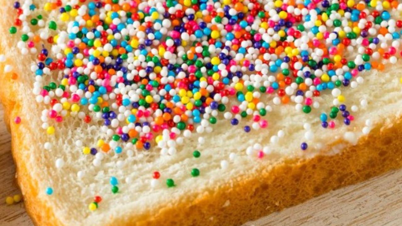 South Australia has moved to restrict fairy bread at public schools. Picture: Supplied